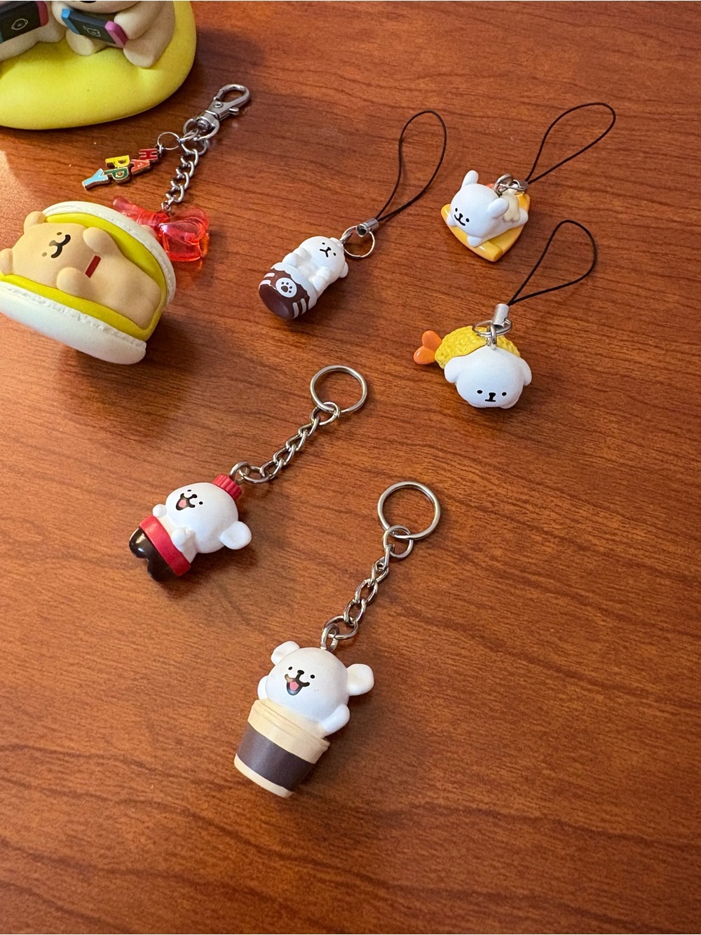 7-pc Maltese Line Puppy character lot